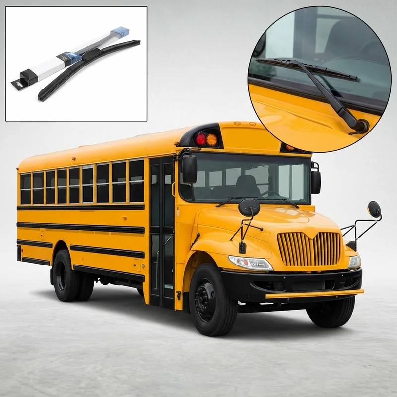 Driver Side Wiper Blade for IC Corporation CE Integrated (2005 - 2015) - 1